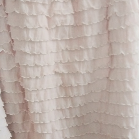 Pale Pink Mini Skirt - Picture 2 of 3